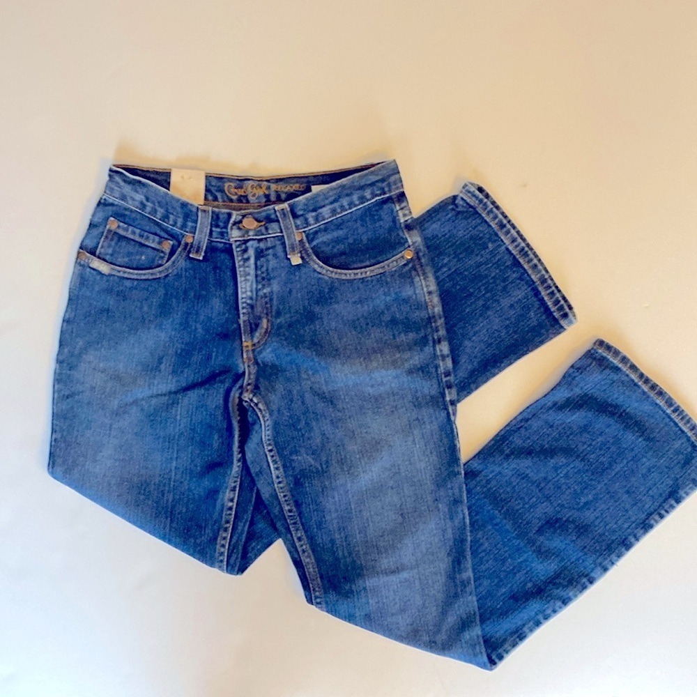 CRUEL GIRL Dakota Stonewashed NWT Women’s Relaxed Jeans Size 1 Short - Picture 3 of 6